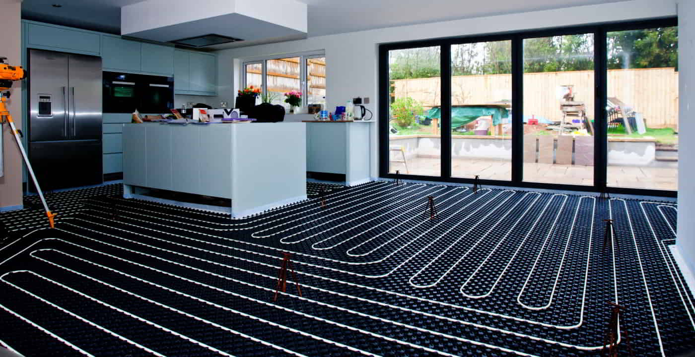 How Retrofit Underfloor Heating is Professionally Installed in Existing Homes